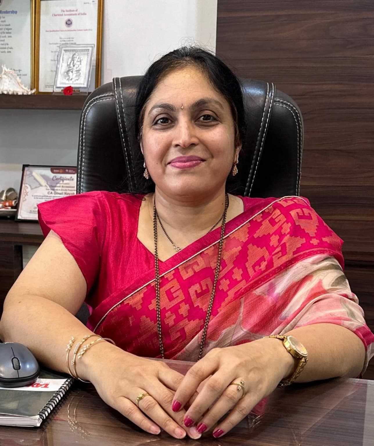 CA Gowri Nayak